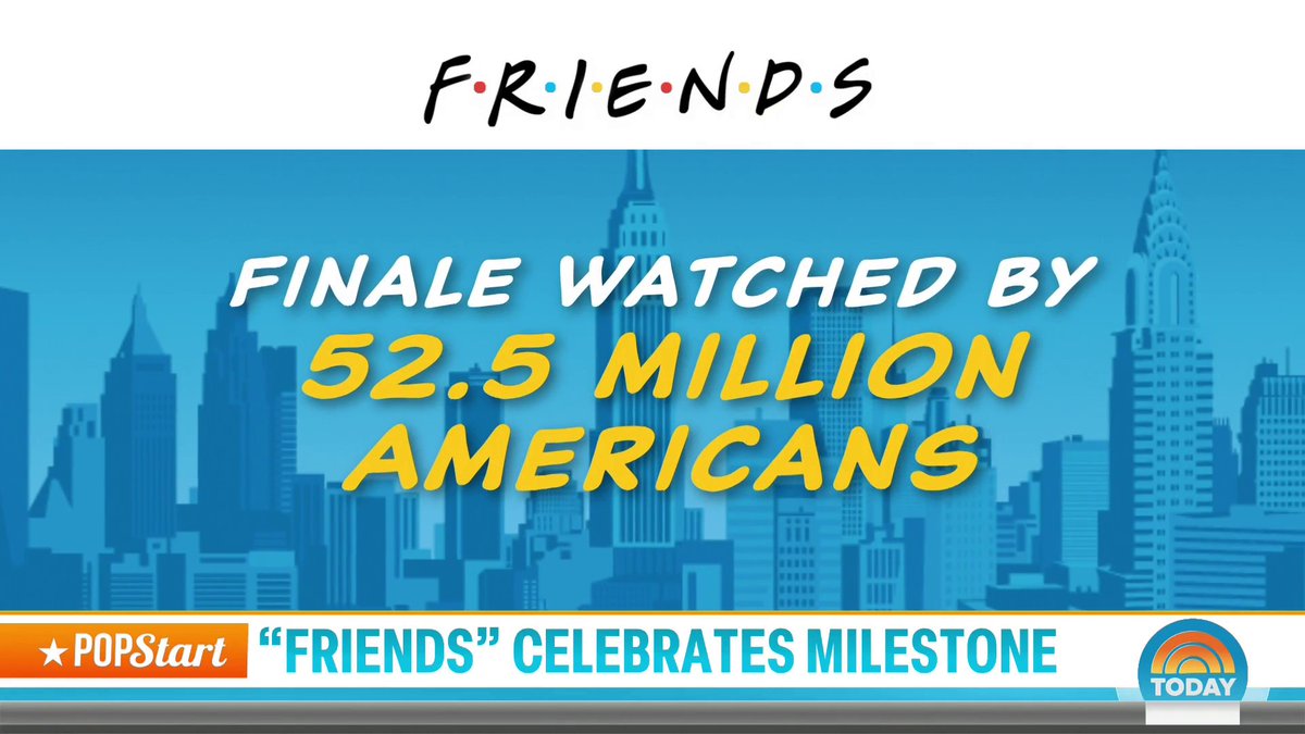 Twenty years ago tonight, the “Friends” series finale aired. Joe Fryer is here with a look back at the iconic ending.