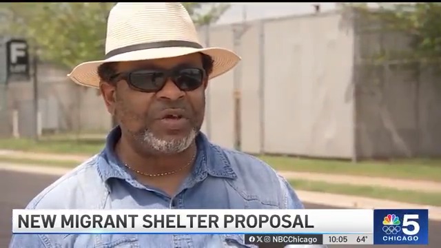 Residents are NOT happy with Chicago's plan to move illegals out of downtown ahead of the DNC: "Not our problem." "We do NOT need this." "All we want to do is house our veterans — and they're getting kicked to the side for the people who didn't do anything for this country."