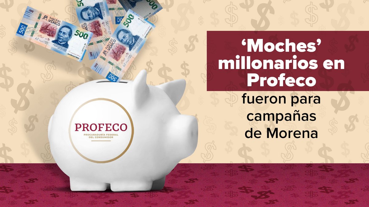 #ÚltimaHora: Miles de dueños de gasolineras y de gaseras fueron obligados por personal de la Profeco a pagar entre 13 mil y 35 mil pesos mensuales. Los moches fueron para campañas de Morena, asegura testigo. En este 🧵 te contamos.