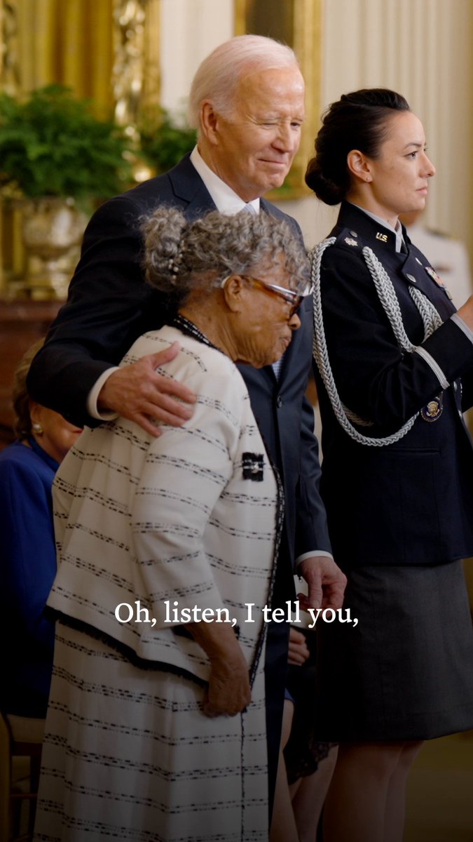 Opal Lee, the grandmother of Juneteenth, made it her mission to make history – not erase it. We are a better nation because of her faith in freedom.
