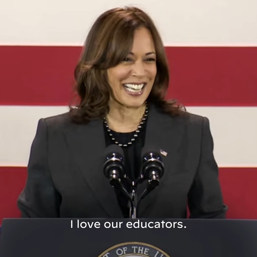 During National Teacher Appreciation Week, I'm thinking of my first-grade teacher, Mrs. Frances Wilson, who attended my law school graduation. The impact teachers have on our young leaders is monumental.