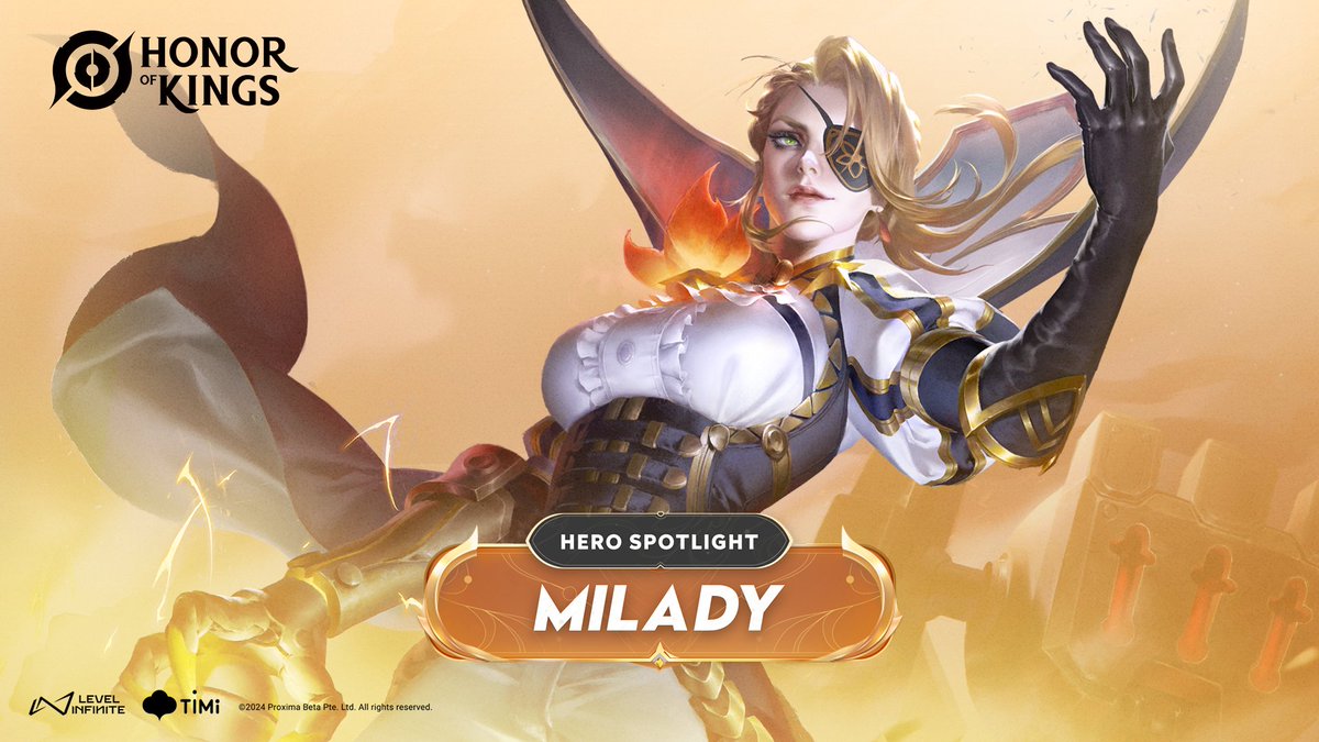 A commander with no equal, Milady's mechanical minions clear her path to supremacy. 🤖 Make way for the true heir to Navenia! #HonorOfKings