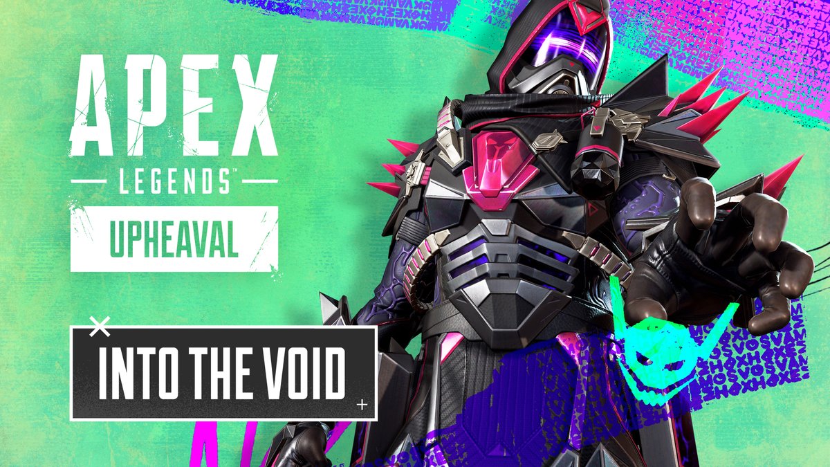 Within the void lies unfiltered chaos. Will you surrender to Caustic's master plan and leave humanity behind? 🤔 Get a look at the Upheaval Battle Pass, customizable Apex Artifacts, and more in this trailer.