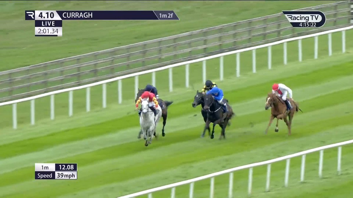 Impressive! 👀 White Birch is an emphatic winner of the Group 2 Coolmore Sottsass Irish EBF Mooresbridge Stakes under Colin Keane for John Murphy.