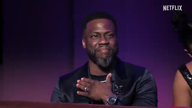 Honoring Kevin Hart, The Kennedy Center Mark Twain Prize for American Humor ceremony will release May 11 at 10p EDT (7p PDT) only on Netflix. Features Dave Burd aka “Lil Dicky”, Dave Chappelle, Jimmy Fallon, Tiffany Haddish, Regina Hall, Chelsea Handler, the Plastic Cup Boyz, Keith Robinson, Chris Rock, Jerry Seinfeld, and J.B. Smoove.