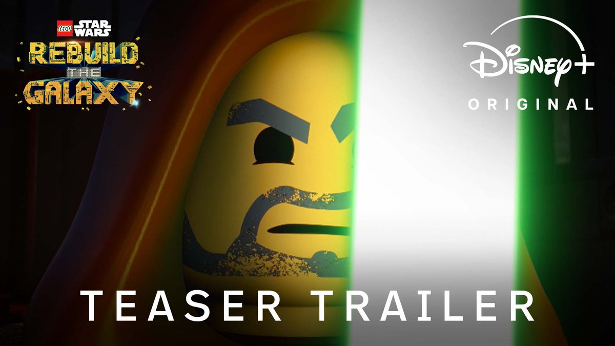History will be rebuilt. Watch the new teaser trailer for LEGO Star Wars: Rebuild the Galaxy, arriving September 13, only on Disney+.