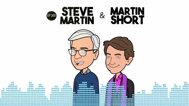 For our 200th episode, it’s Steve Martin & Martin Short powered by @cartunaradio on an all-new “SmartLess”. Sean Hayes saving this username Will Arnett™ “SmartLess” is available one week early & ad-free with Wondery+ on Apple Podcasts or the Wondery app, and early on Amazon Music.