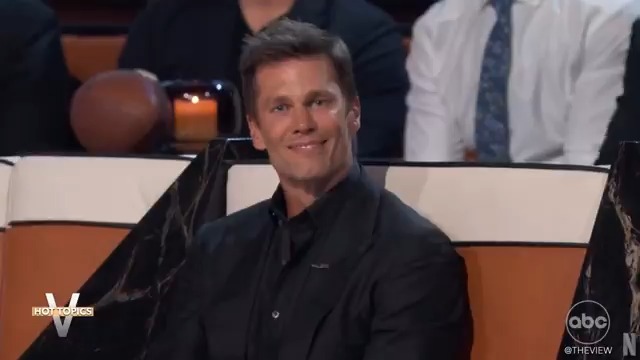 IS TOM BRADY HAVING THE LAST LAUGH? #TheView co-hosts react to the football star getting mocked over his divorce to Gisele Bündchen in a Netflix roast.