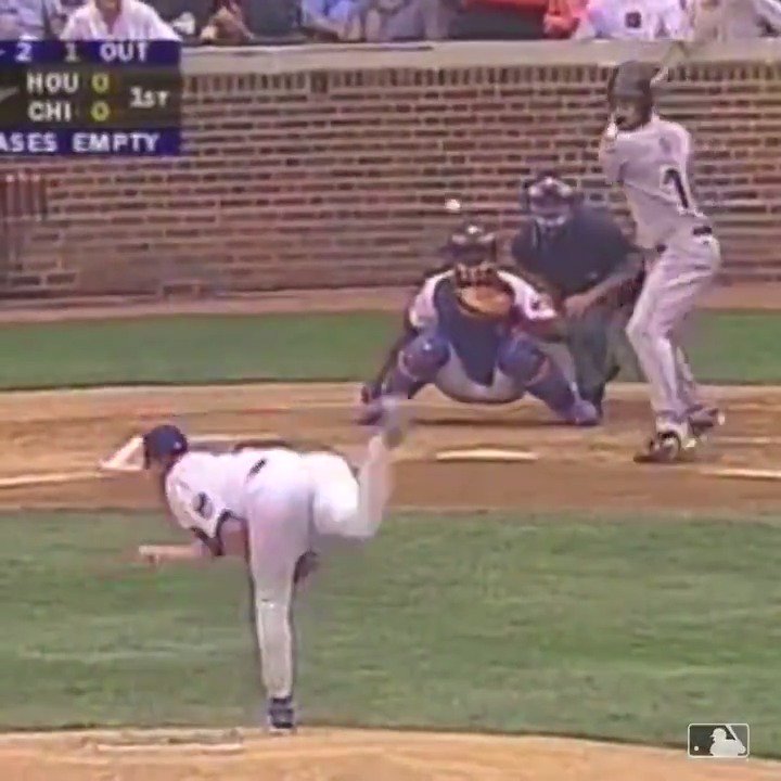 OTD in 1998, Kerry Wood struck out 20 in one game 🔥 (via @mlb)
