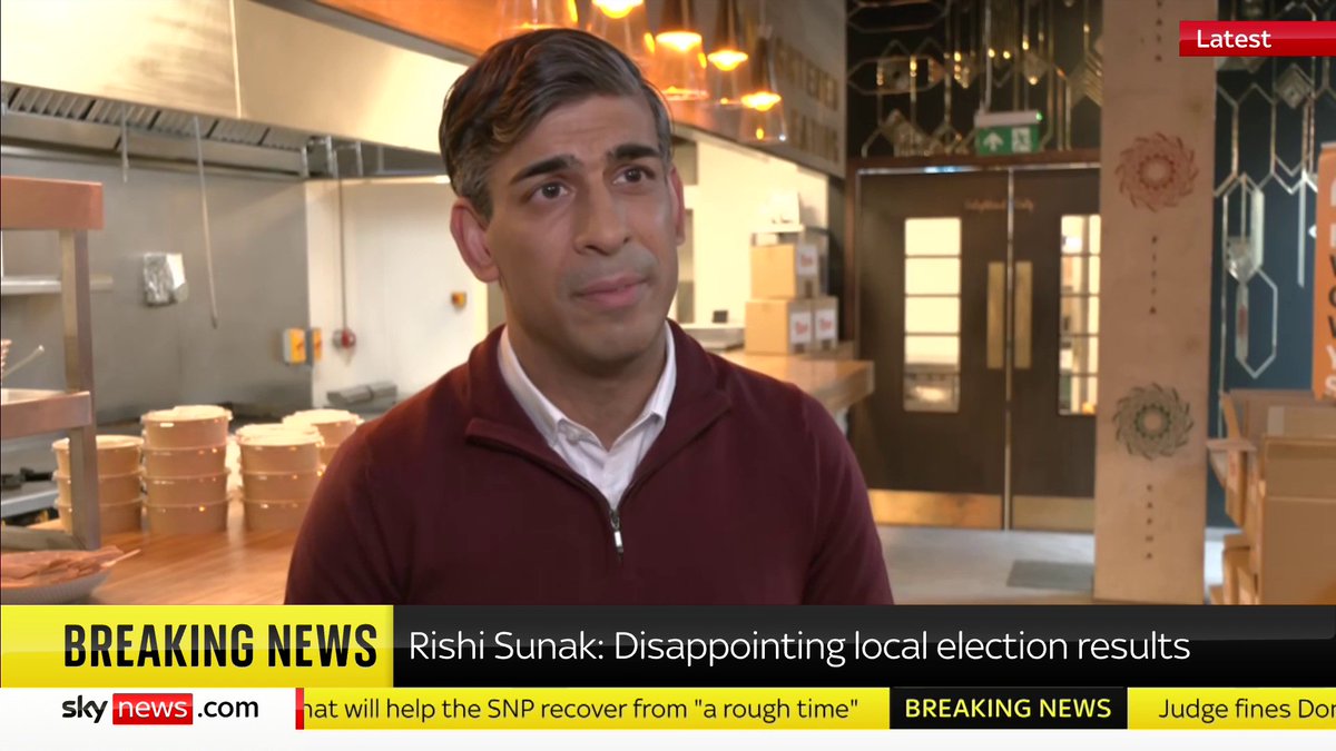 Broken record Rishi Sunak (it's working, we're delivering) is "determined more than ever, to demonstrate to the country that we are making progress." Enough of the cunting around, just give us a #GeneralElectionN0W #ToriesOut669 #ToryWipeout