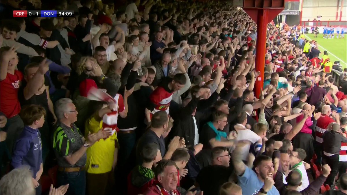 🎙️ BEAUTIFULLY TUCKED AWAY! #EFL | Doncaster Rovers FC