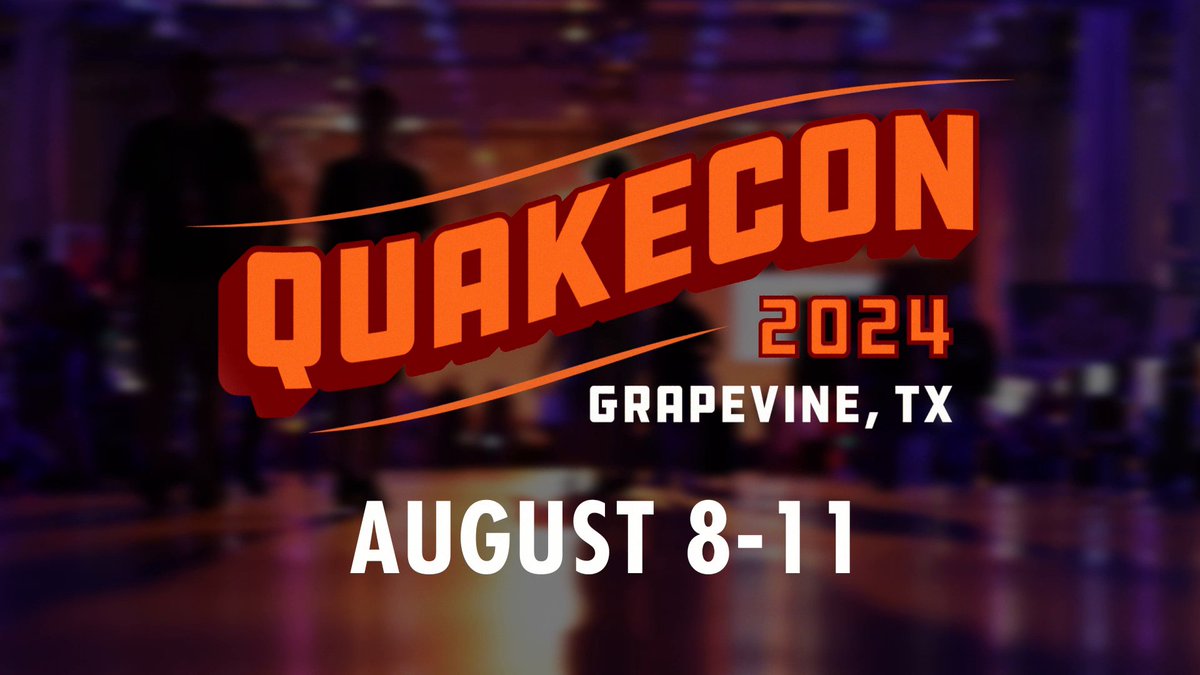 #QuakeCon is coming August 8-11! Enter our BYOC Elite drawing open NOW through May 10 for a chance to purchase a top-tier Premium ticket early! Enter at: Full registration starts May 21. We can't wait to see you this year!