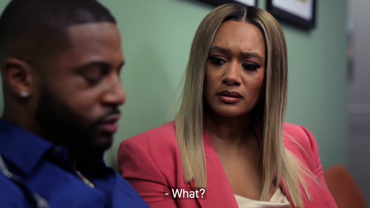 The "can you just hold me?" made our heart skip a beat. There is no Fatima without Zac, and no Zac without Fatima. In the end, they really are soulmates and this moment just proves it. #Zatima continues tomorrow at 10/9c on BET.