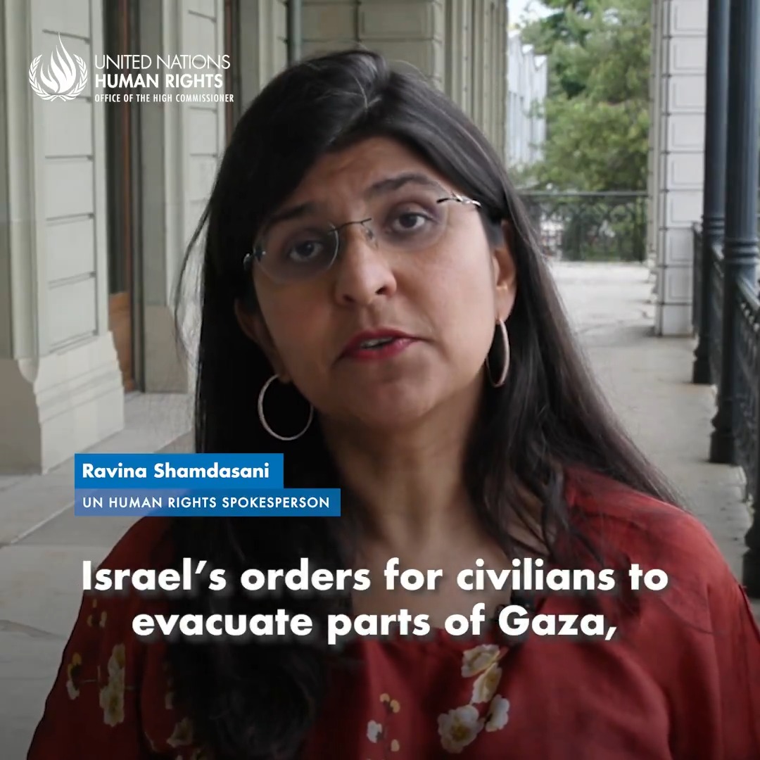 UN Human Rights Chief Volker Türk says Israel’s orders on #Rafah are inhumane. Enough of the killing. There must be a ceasefire. Aid must flow. Hostages & arbitrarily detained must be released.