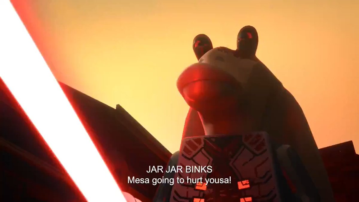 Darth Jar Jar rises in the teaser for the latest Disney+ LEGO #StarWars special