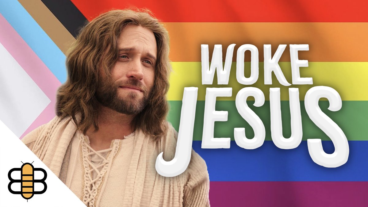 Babylon Bee presents Woke Jesus. This is really well done.