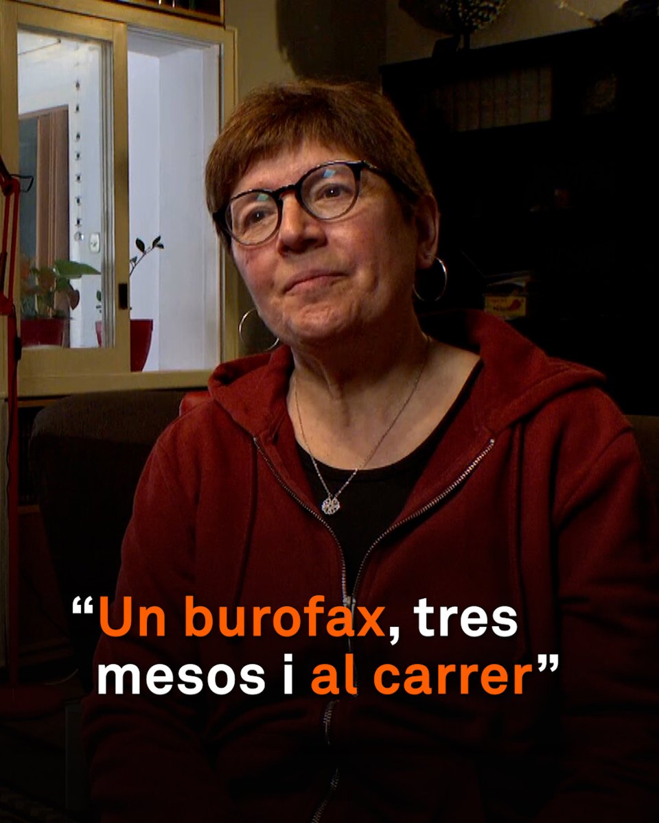 “És molt fort! Un burofax, tres mesos i al carrer!” Els pisos on viuen des de fa anys es convertiran en pisos turístics. La propietat d’un bloc de Sarrià ha anunciat a tots els veïns que tenen tres mesos per deixar casa seva. “Et desprens d'anys de vida.”