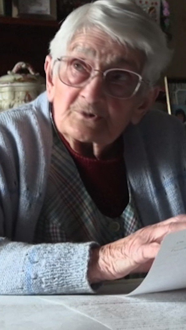 Âgée de 99 ans, Aimée Dupré dénonce le viol de sa mère commis par des soldats américains en 1944