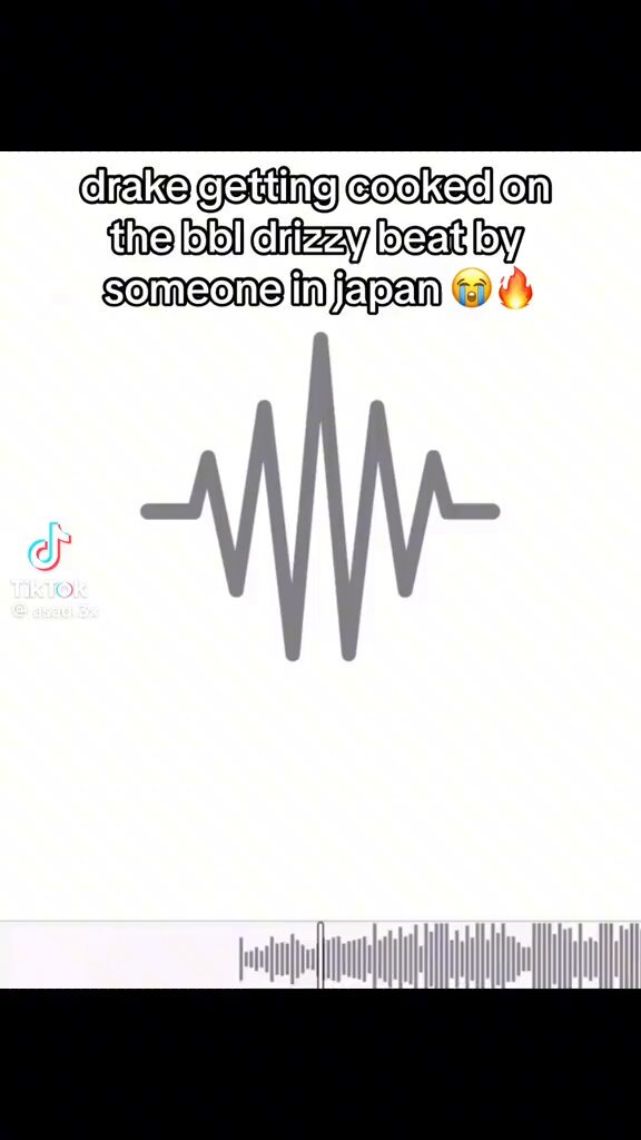 Y’all BBL Drizzy is now international… bro getting cooked in Japanese