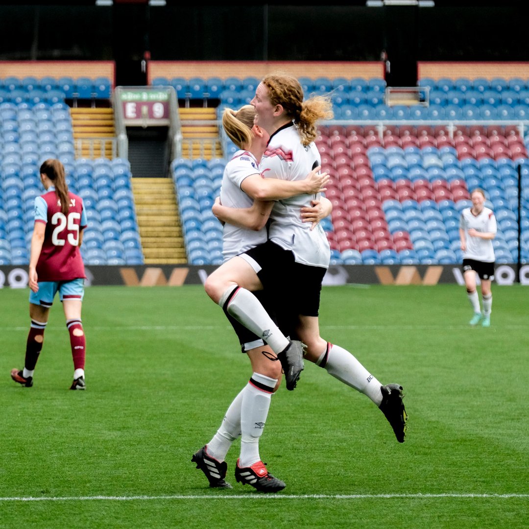 Now 𝐓𝐇𝐀𝐓 is how you close out the season! 🔥 🚀✨ Incredible goals, from Dolcie O'Connor and Amy Sims, saw us take all three points at Turf Moor! #COYE | simsy