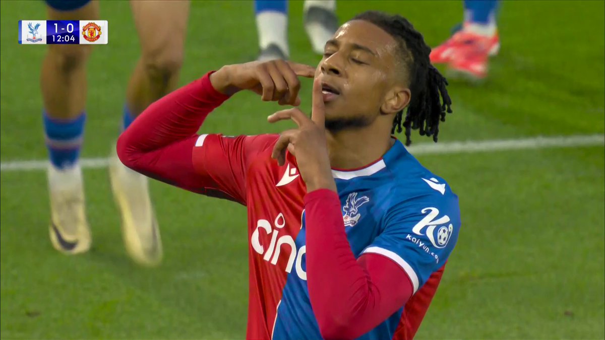 MICHAEL OLISE! ⚡ "Great start for Palace but an absolute disaster for Manchester United" 🫣
