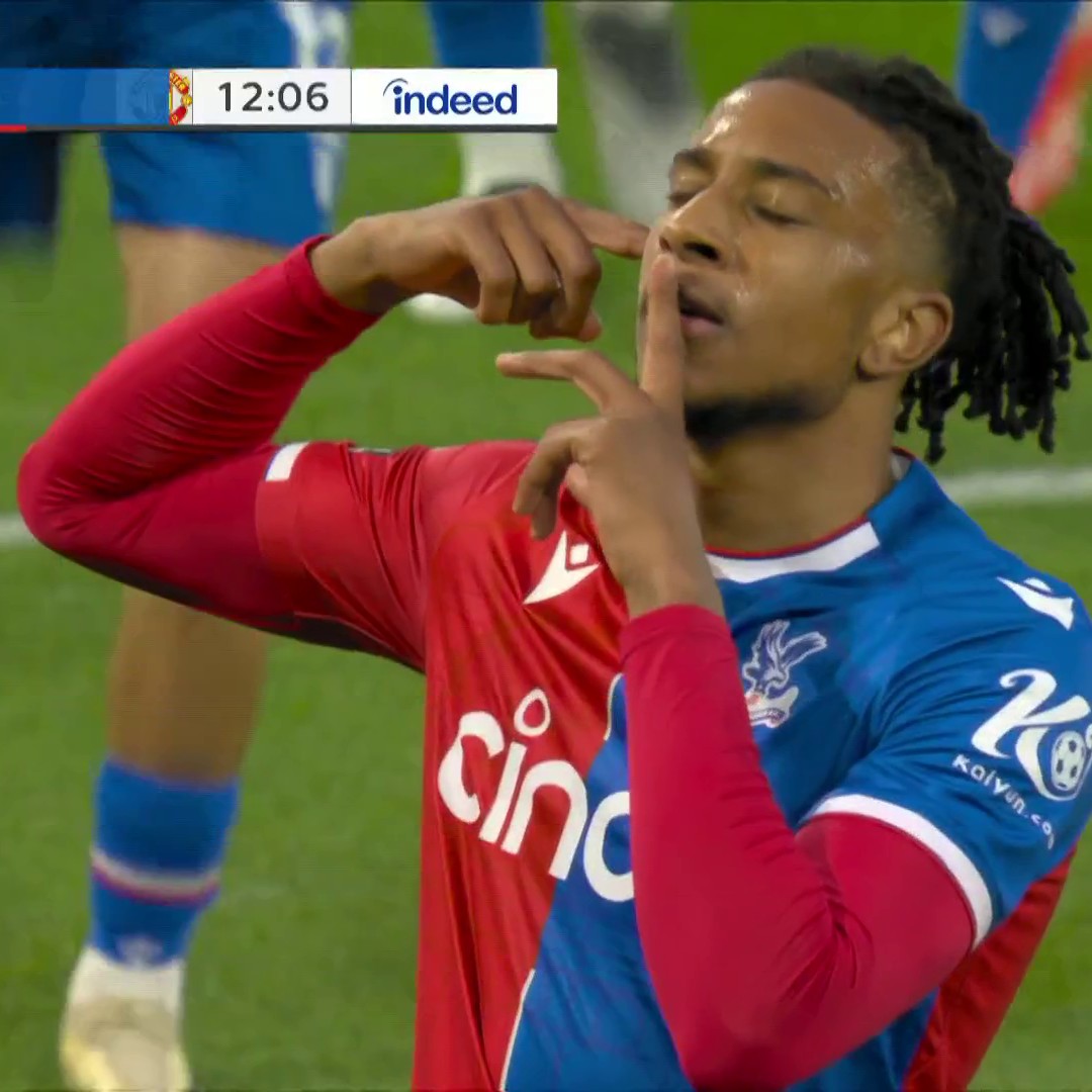 Michael Olise to Manchester United's defense 👋 (via NBC Sports Soccer)