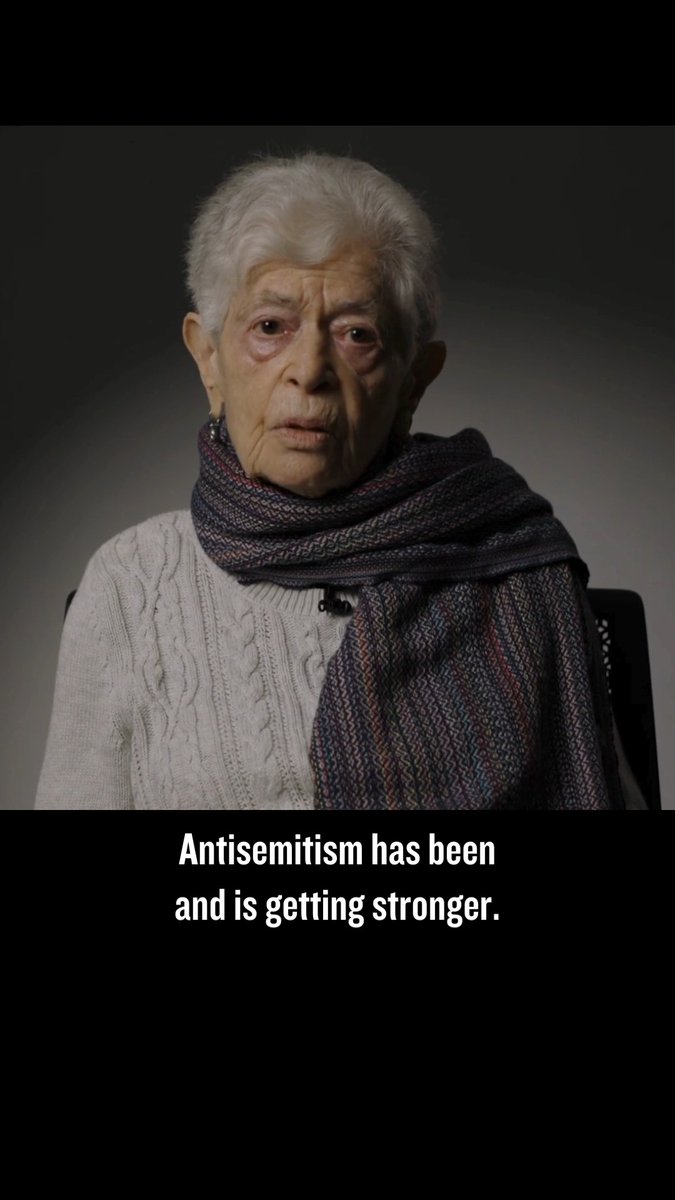 Holocaust survivors are shocked and heartbroken by the rise of antisemitism. Ruth is calling on all of us to speak out.