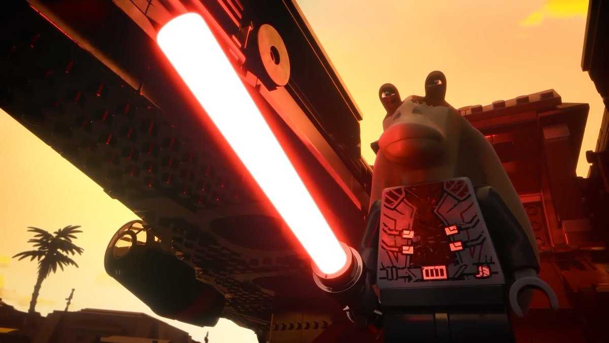 Darth Jar Jar? Watch the first teaser trailer for LEGO #StarWars: Rebuild the Galaxy - premiering September 13 on Disney+.