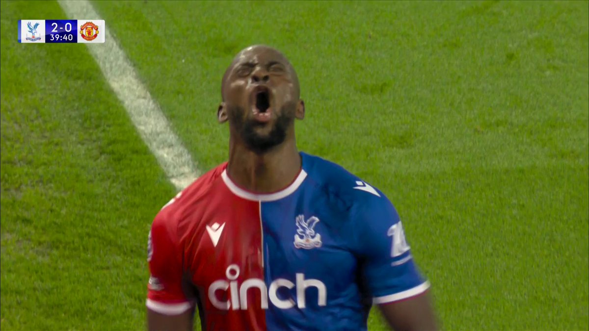 What about this for a strike from Jean-Philippe Mateta 😳☄️