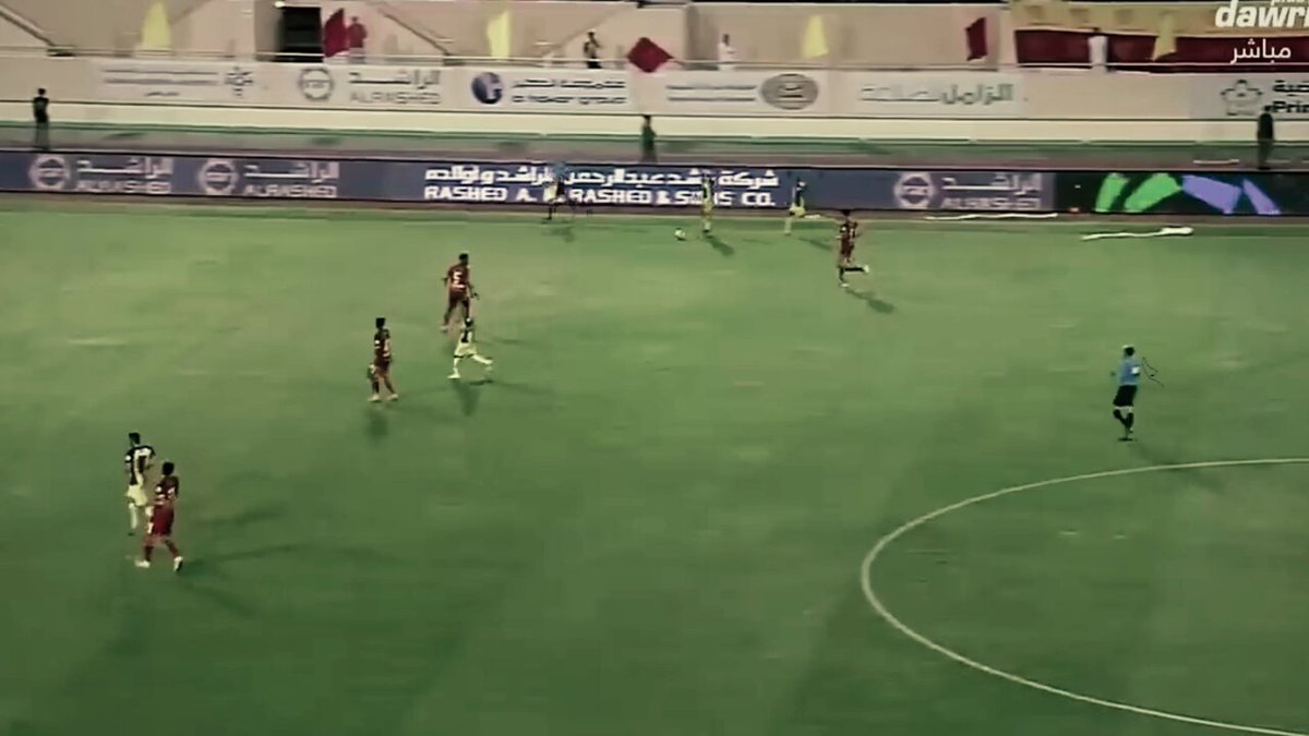 لروشن #القادسية_رجع ! ولبدايـة جديدة فرساننـا جاهزيـن🥇