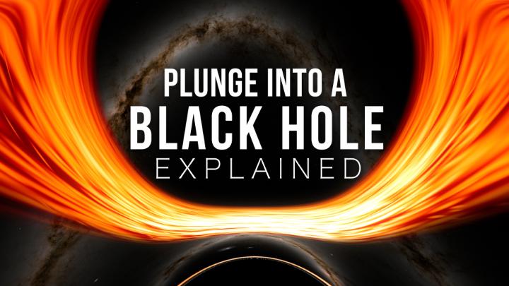 Ever wonder what happens when you fall into a black hole? Thanks to a new, immersive visualization produced on a NASA supercomputer, we're kicking off #BlackHoleWeek with a virtual plunge into the event horizon—a black hole's point of no return: