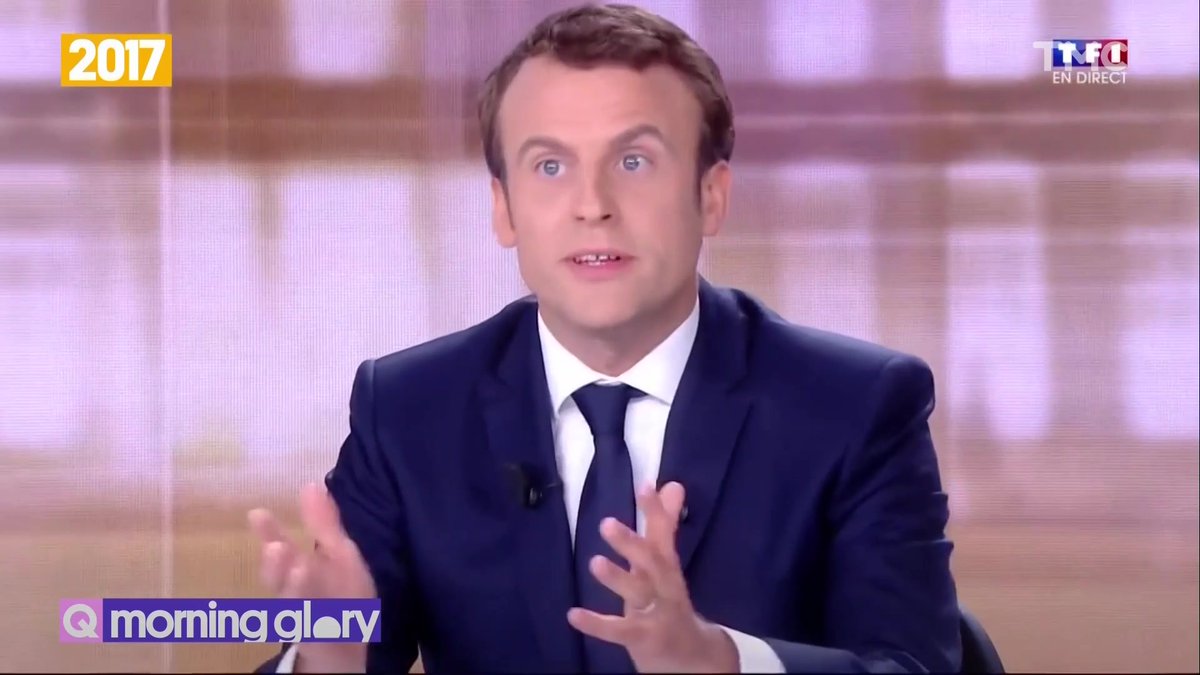 🇫🇷 FLASH - Jordan Bardella s'est inspiré des punchlines d'Emmanuel Macron à Marine Le Pen lors du débat de l'entre-deux-tours de 2017, pour son duel face à Valérie Hayer. (Quotidien)