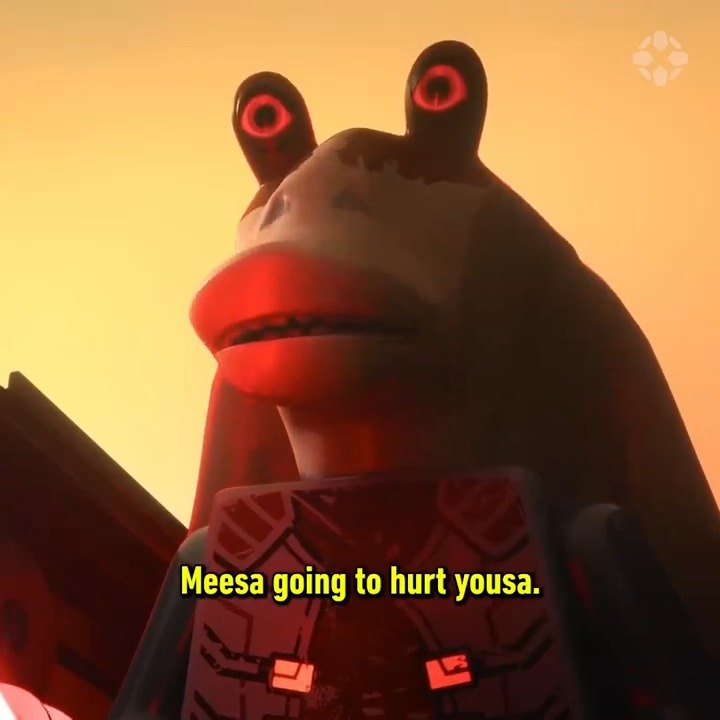 Darth Jar Jar is real and he can hurt yousa.