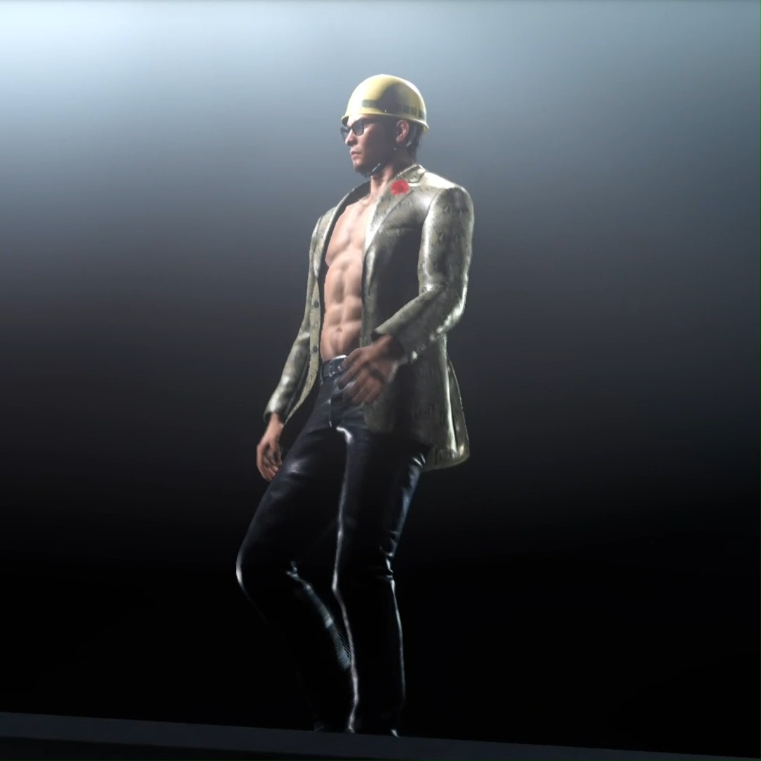 Joryu, this isn't the Met Gala. Hurry up and pick what you're going to wear for Majima's birthday. #MetGala
