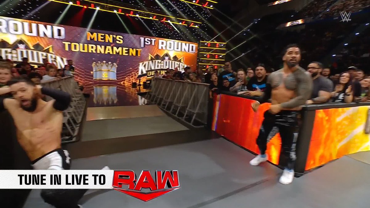 Who will advance in the King of the Ring tournament ... Jey Uso or Finn Bálor? #WWERaw