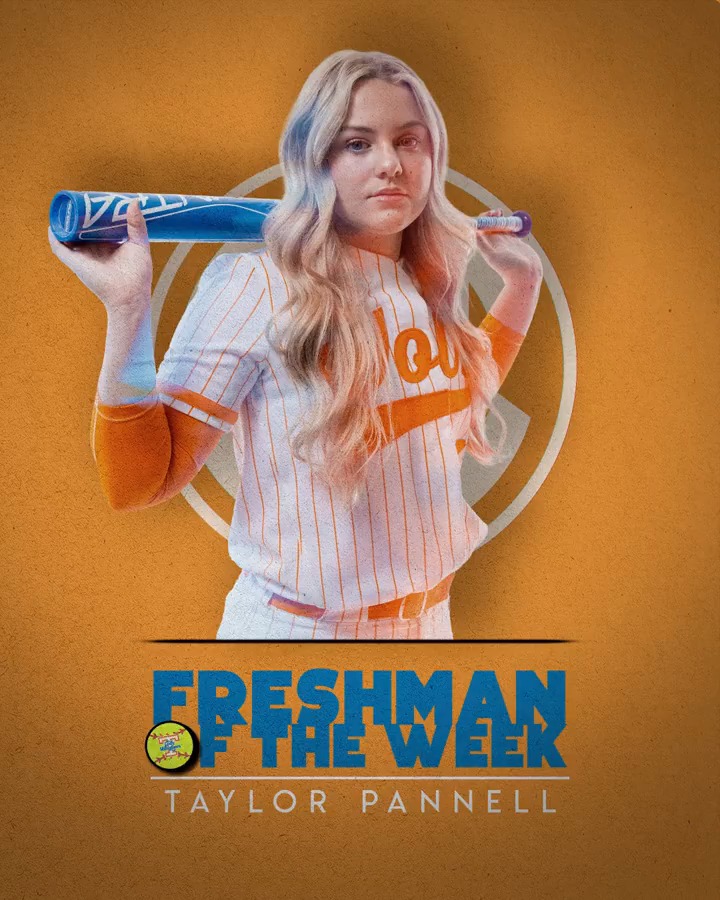 ๐ฅ WK13 | SEC Softball Weekly Awards FRESHMAN: Taylor Pannel Tennessee Softball x #SECSB