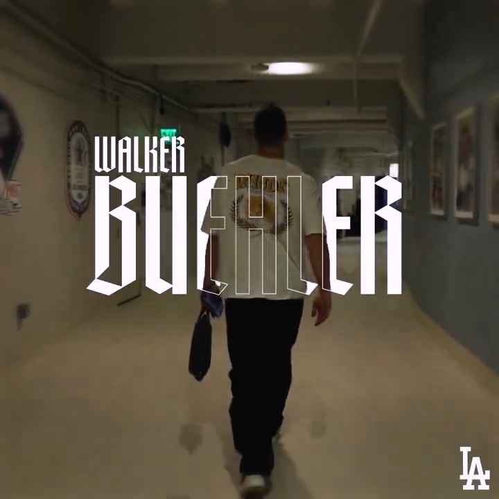 It's been almost two years since Walker has taken the mound at Dodger Stadium. Tonight, he's back.