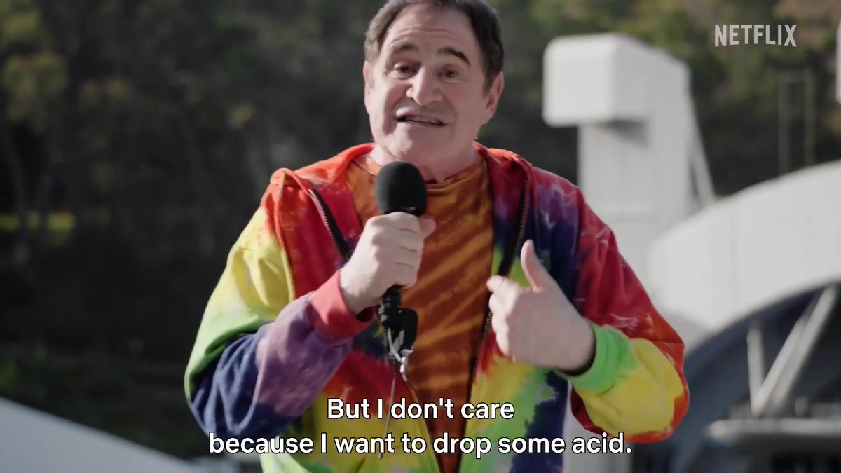 Richard Kind is on the hunt for acid #EverybodysInLA