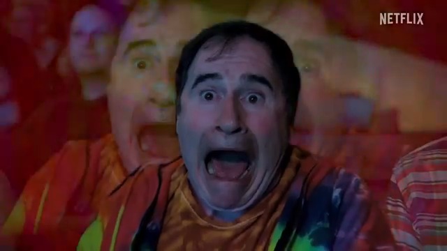 Who gave Richard Kind LSD??? #EverybodysInLA