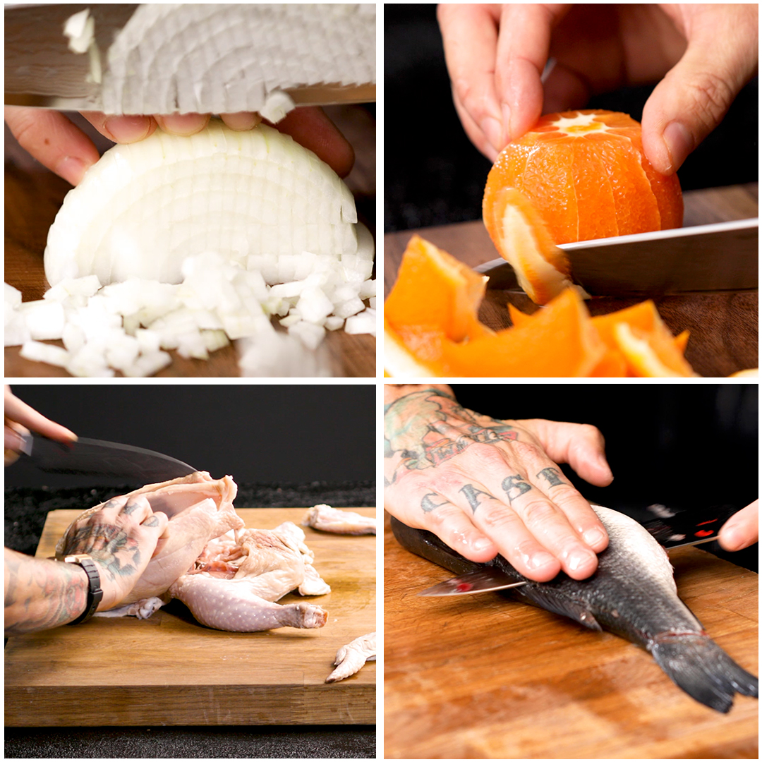 Ssst, jangan asal potong! Lihat dulu video ini. (part 2) cc: Tastemade