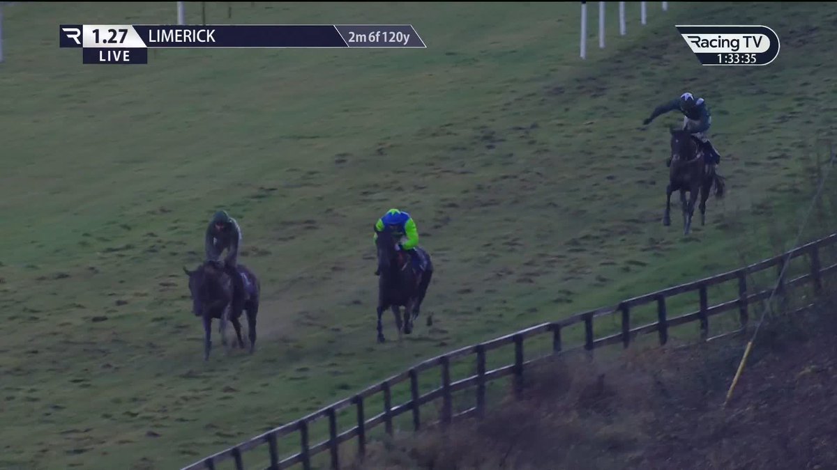 Good luck to adrian heskin with all his future adventures. The 32-year-old has announced his retirement as a jockey. Here was his final Graded winner - Hauturiere at Limerick in December for Willie Mullins.