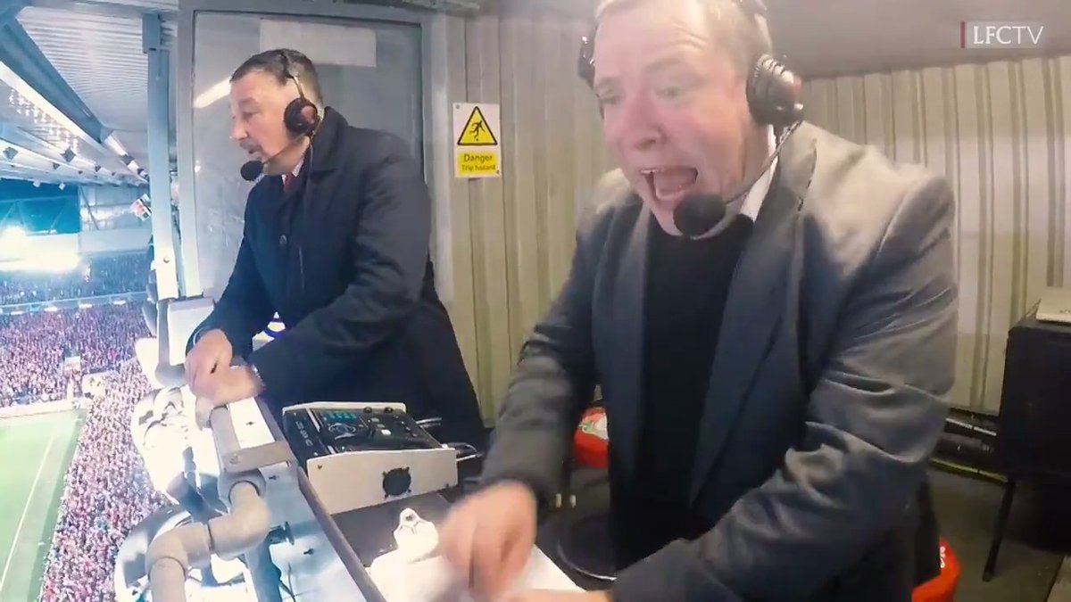 "CORNER TAKEN QUICKLY, ORIGI!!!! YESSSSS!!!!! UNBELIEVABLE! DIVOCK ORIGI OH MY WORD!" 😍 Absolute scenes John Aldridge Steve Hunter 🙌
