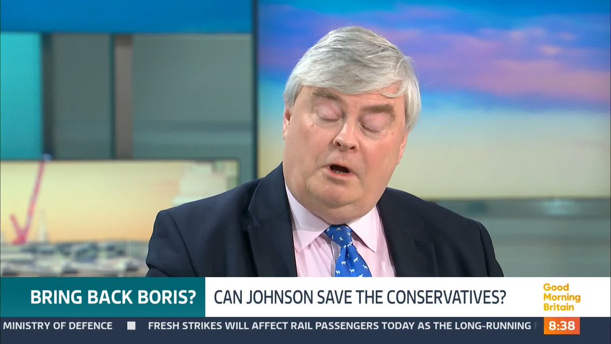 Should the Conservatives bring back Boris Johnson into the Party in order to save it? Former Conservative MEP David Campbell Bannerman would like to see Boris back in the Conservative Party. He tells Susanna Reid that Boris was 'set up' regarding Partygate.