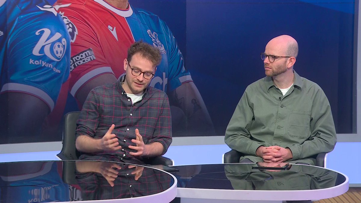 Eze 🤝 Olise The Football Show discuss how Oliver Glasner has transformed creative players within the Crystal Palace squad ✨