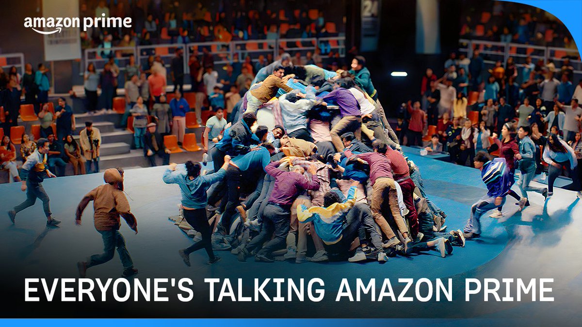 Amazon Prime: your one-stop destination for the best of entertainment finds. Kaleen Bhaiya approves! 🍿🕶️ #EveryonesTalkingPrime