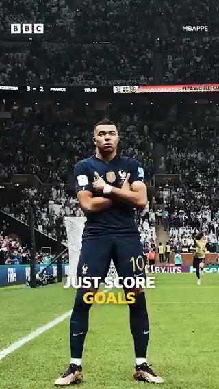 Kylian Mbappe is not normal, he's special ✨ From 14 May, watch Mbappe on BBC iPlayer, and for more untold stories, search Mbappe on BBC Sounds. #BBCFootball