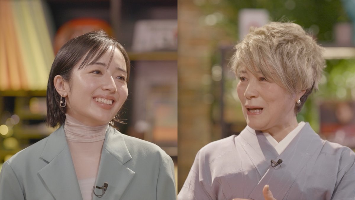 槇村香役 #伊倉一恵 さん × #森田望智 さん スペシャル対談! お互いに「本物〜!」と盛り上がる可愛らしいお二人☺️ 香を演じる難しさに悩む森田さんに、伊倉さんから素敵な激励とアドバイス✨ #映画シティーハンター
