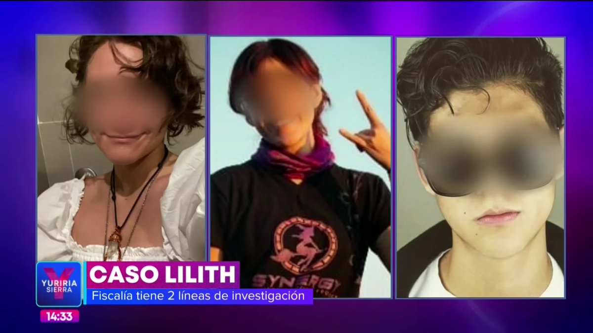 📍Lilith Saori. Lilith Saori es una chica trans que desapareció en Puerto Escondido, #Oaxaca el 3 de enero de 2023. Ella iba acompañada por 3 personas más; Karin (novia de Lilith), Melissa (Prima de Karin), Carlos (novio de Melissa)