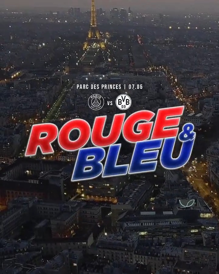 Ce soir, nous chanterons pour des millions. 🗣️ 🟥🟦 #PSGBVB I #UCL ✨
