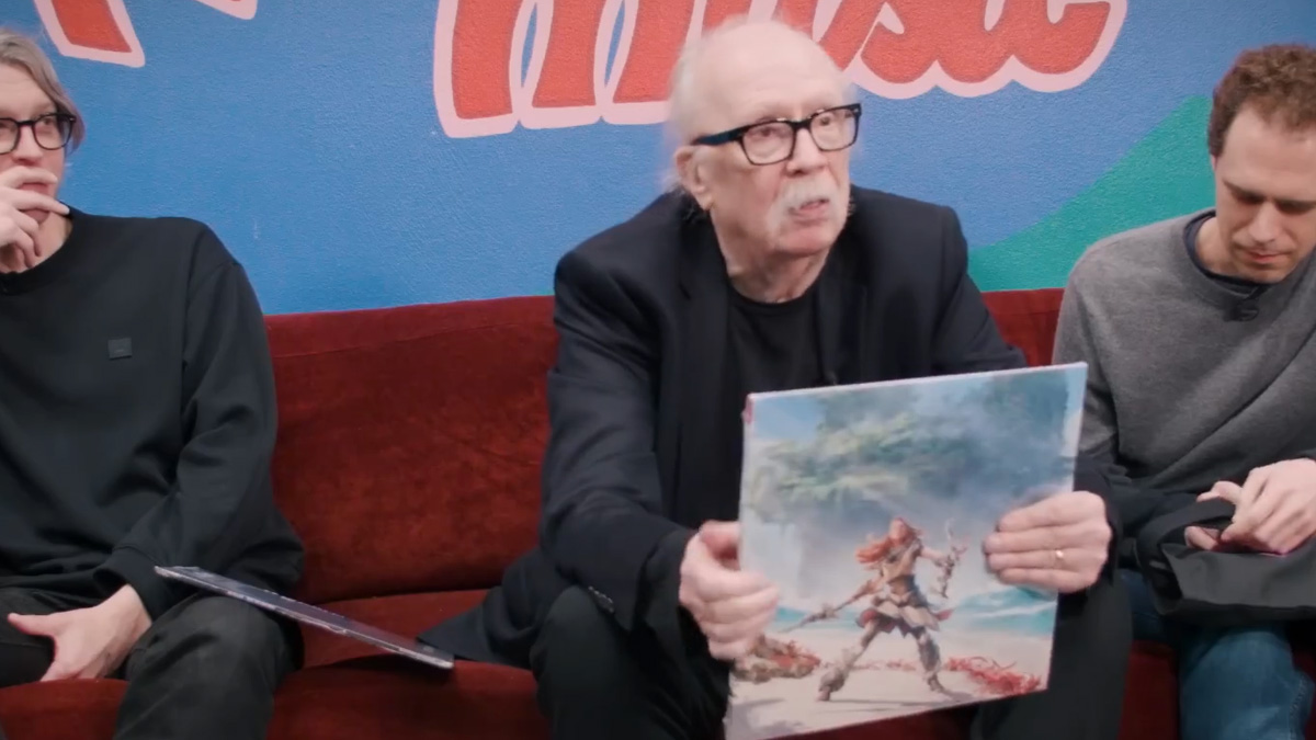 He's not only the greatest horror film director of all-time... he's also got great taste in music (and games).